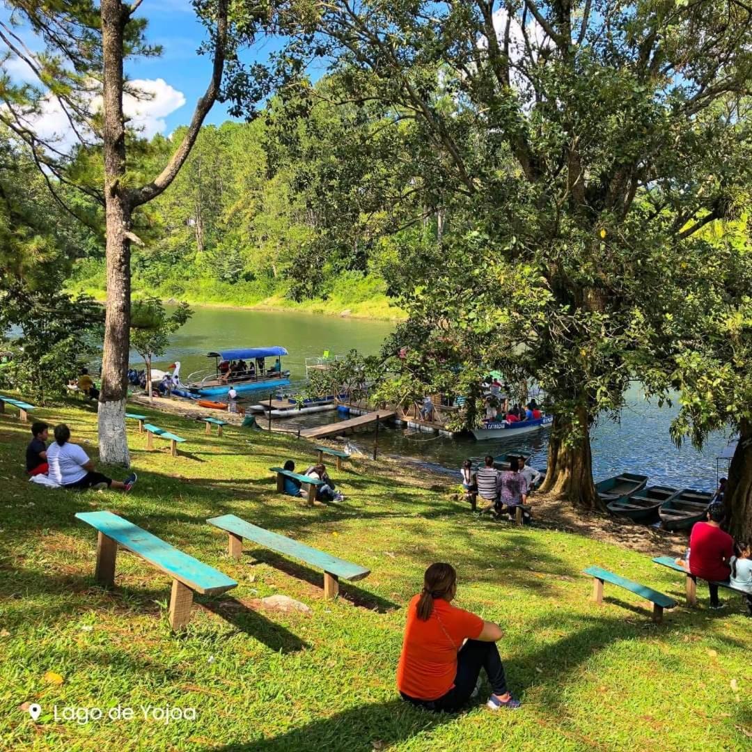 Cabana De Campo En El Lago De Yojoa Santa Cruz de Yojoa Dış mekan fotoğraf